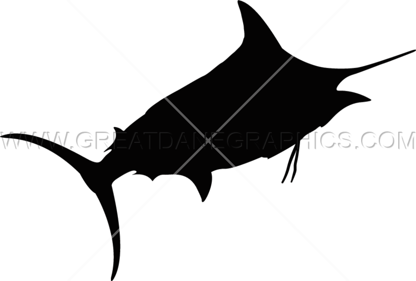 Funky Swordfish - Atlantic Blue Marlin (825x557)