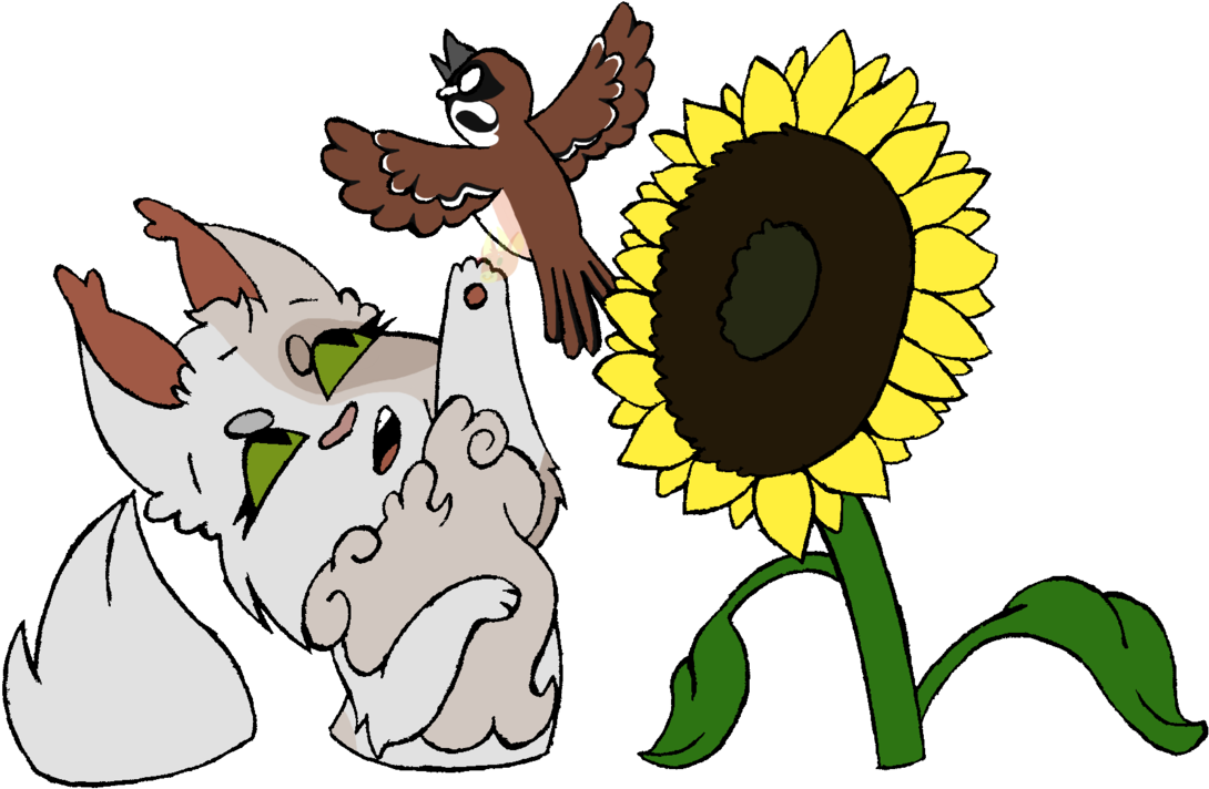 Warriors - - - - Sparrow Hunting By Werewoofwoof - Sparrow (1097x728)