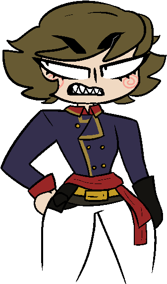 Napoleon By Goldenrandomizer Napoleon By Goldenrandomizer - Cartoon (500x600)