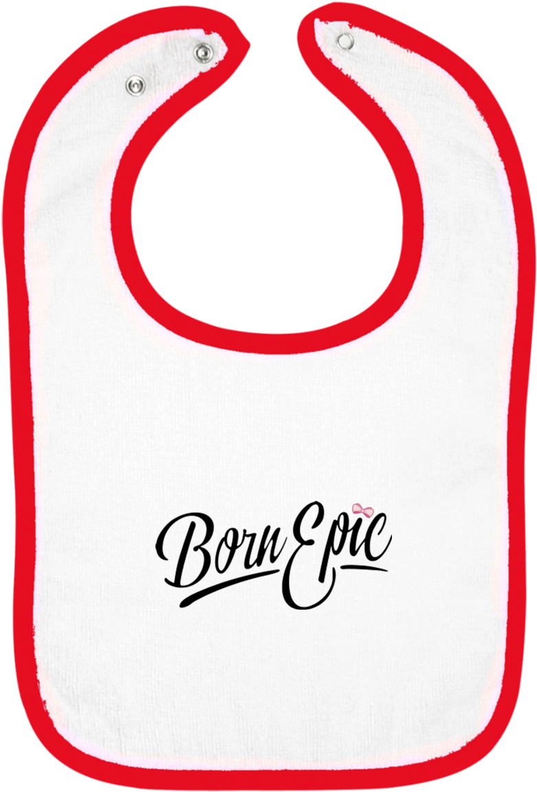 Born Epic Infant Snap Bib - Bib (1155x1155)