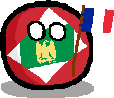 Napoleonic Kingdom Of Italyball Regno D'italia Royaume - Kingdom Of Italyball (426x426)