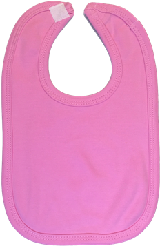 Personalized Infant Bib Bubblegum Pink - Baby & Toddler Clothing (309x400)