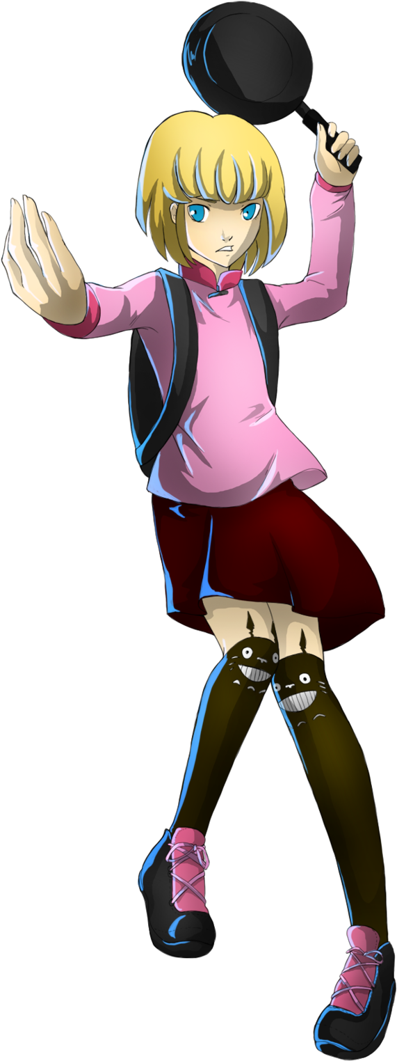 Little Backpacker With A Napoleon Complex By Mangogloor - Cartoon (1024x1688)