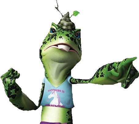 Napoleon Bonafrog - Teenage Mutant Ninja Turtles Napoleon Bonafrog (466x409)