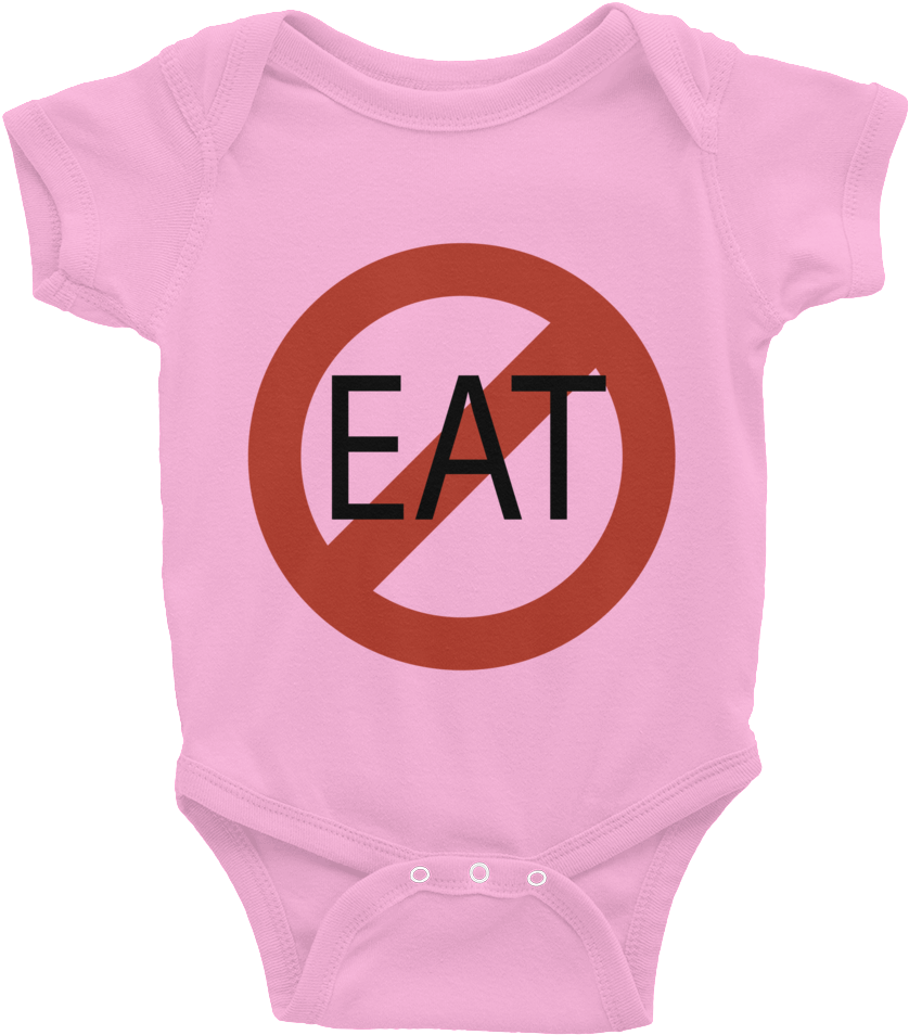 Do Not Eat Infant Onesie - Thwomp - Onesie - Super Mario (1000x1000)