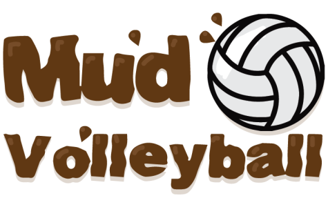 Top Images For Mud Splatter Clip Art On Picsunday - Mud Volleyball Graphic (475x300)