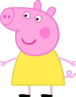 Character Chloe-0 - Peppa Pig Cousin Chloe (310x394)