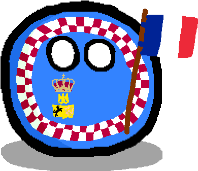 Napoleonic Kingdom Of Naplesball Regno Di Napoli Royaume - Kingdom Of Italy Polandball (426x426)
