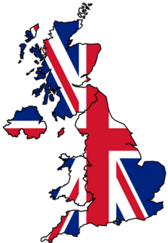 Only Great Britain And Russia Remained Undefeated By - Union Jack Great Britain (346x480)