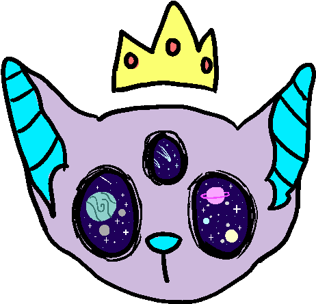 Space Cat By Puisar - Space Cat By Puisar (500x500)