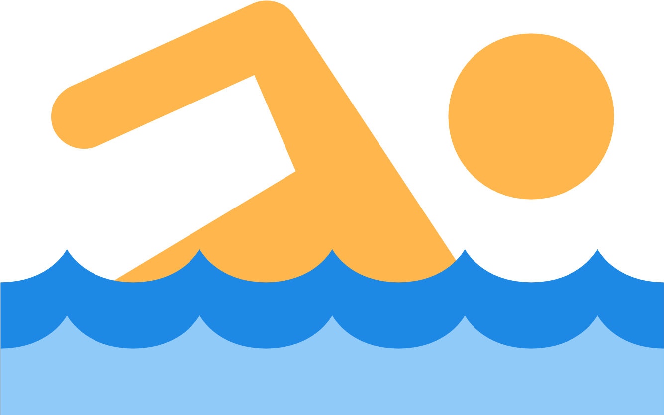 Swimming Icon - Swimming Icon (1600x1600)