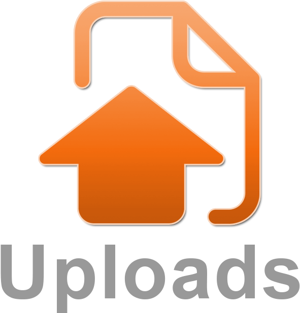 Free Upload Files Image - Icon Upload Png (600x624)