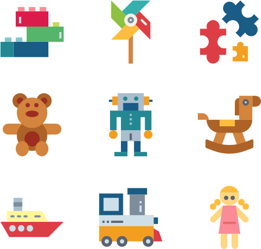 Computer Icons Toy Clip Art - Toys Png (600x564)
