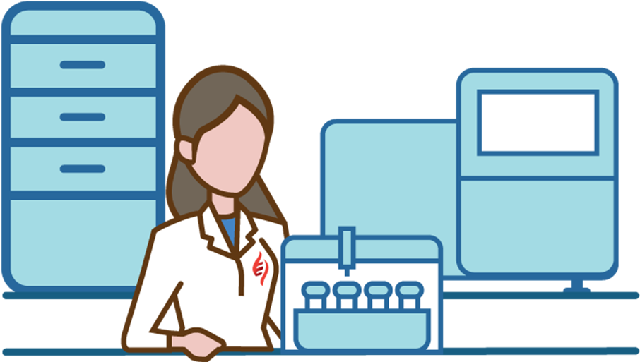 We Will Analyze Your Results With Cutting Edge Technology - Cartoon (910x756)