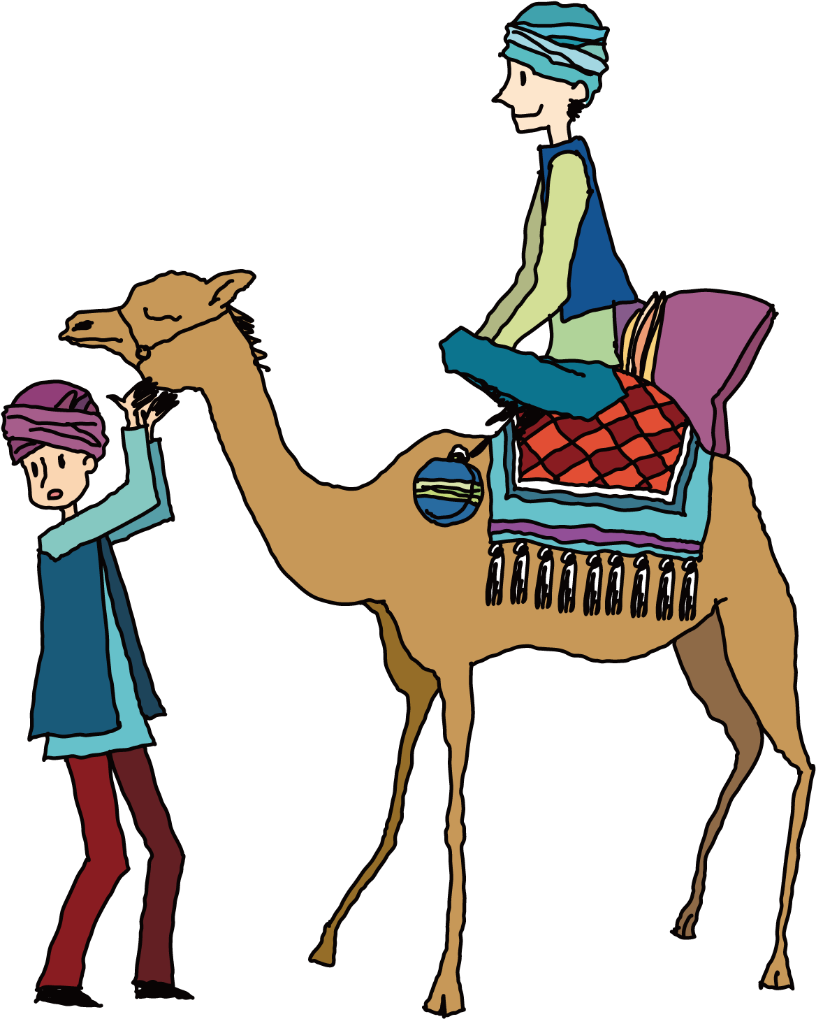 Camel Photography Royalty-free - Hombre Montando Camello (1500x1501)