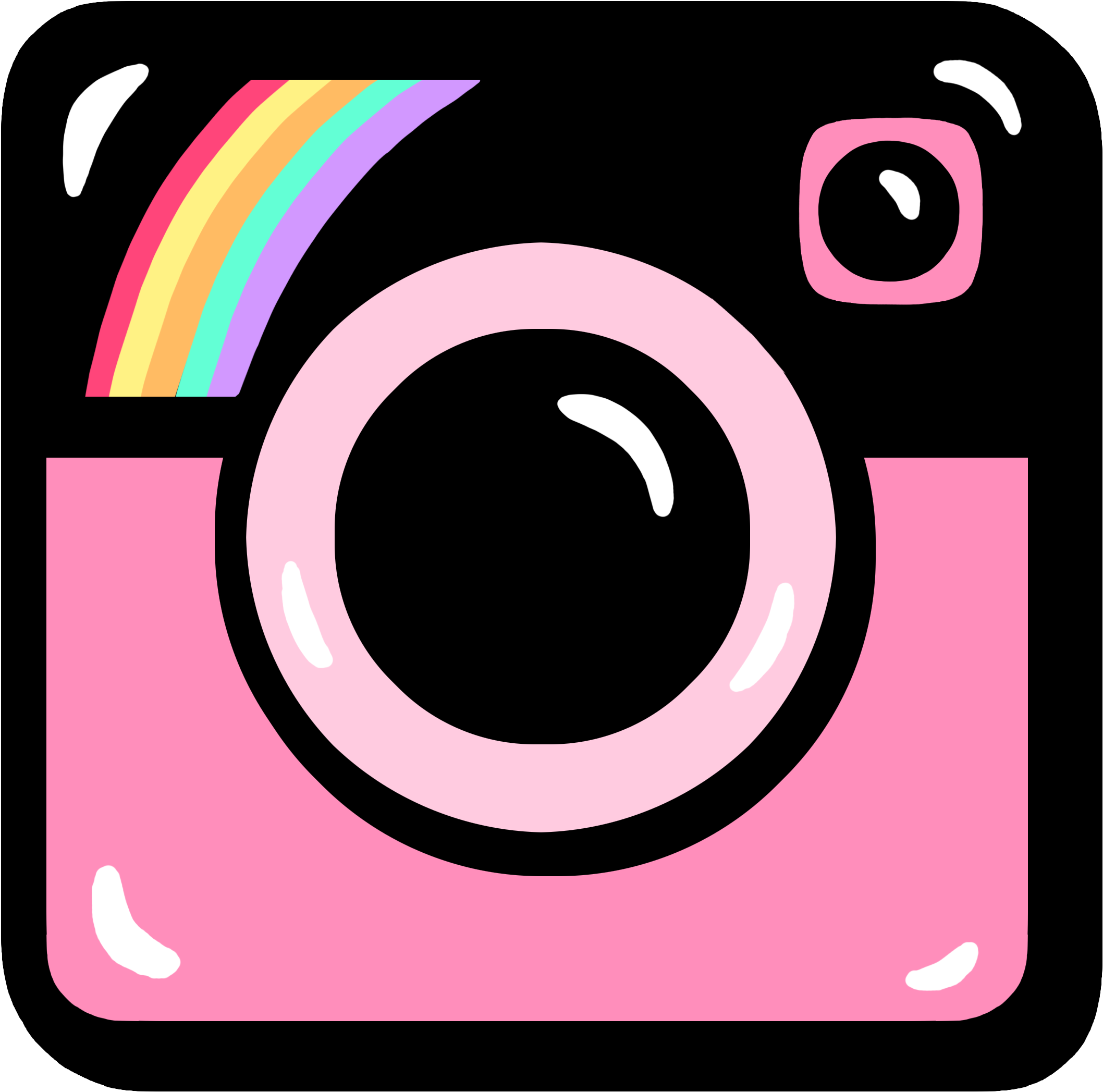 Instagram Bing Clip Art - Instagram (3000x3000)