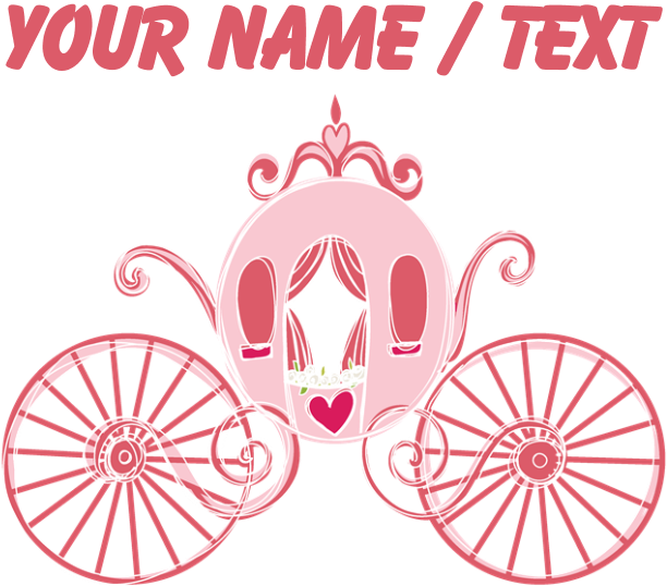 Custom Princess Carriage Shower Curtain - Custom Day Of The Dead Skull Sticker (700x700)