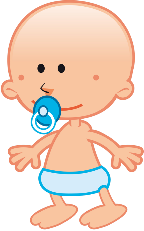 Child Boy Infant Clip Art - Beach Girl Tile Coaster (500x800)