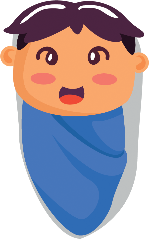 Infant Clip Art - Portable Network Graphics (1000x1000)