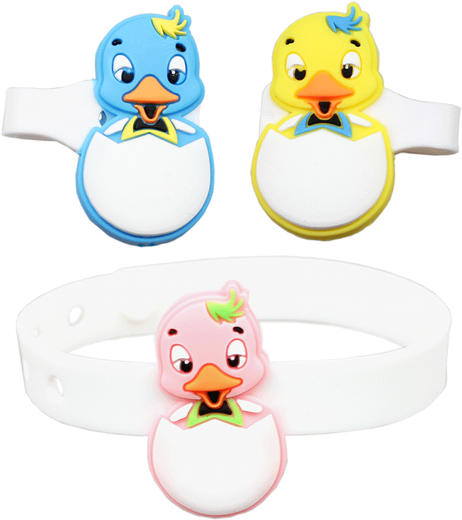 Poko Infant Plant Mosquito Bracelet / Button Set Without - Cartoon (800x800)
