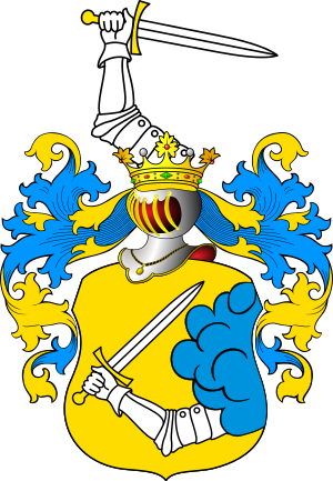 [[pogonia Coat Of Arms - Herb (300x433)