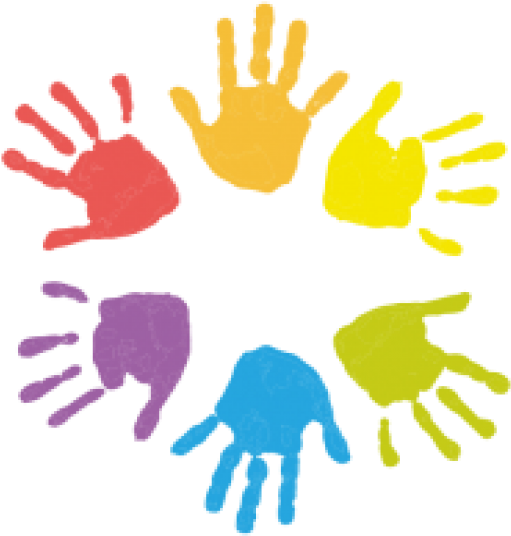 Free Child Care - Colorful Hands (830x540)