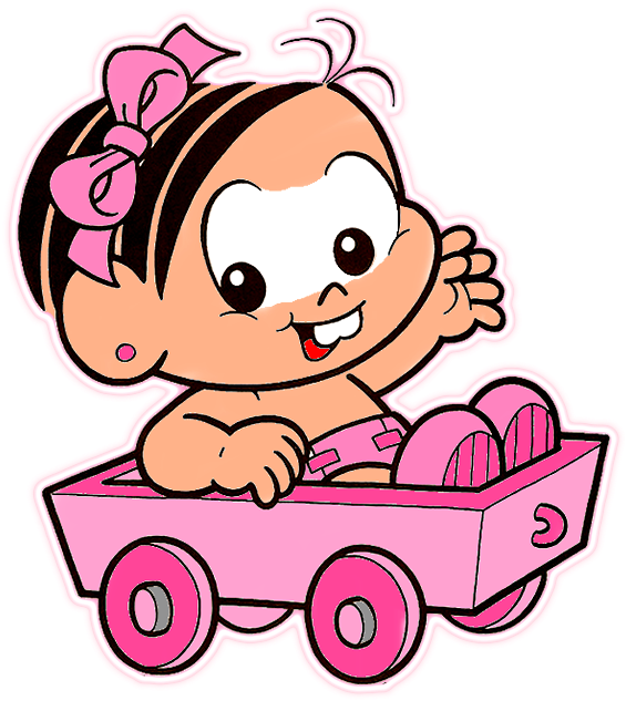 Turma Da Monica Baby Png (580x650)
