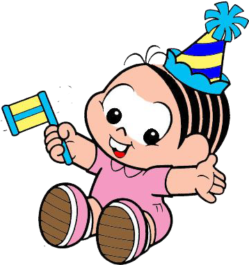 Turma Da Mônica Baby - Desenhos De Bebê Turma Da Mônica (357x397)