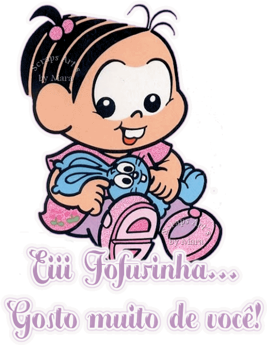Gifs Da Turma Da Mônica - Desenho Da Monica Baby (541x702)