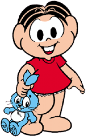 Lindas Gifs E Imagens - Monica Png (500x500)