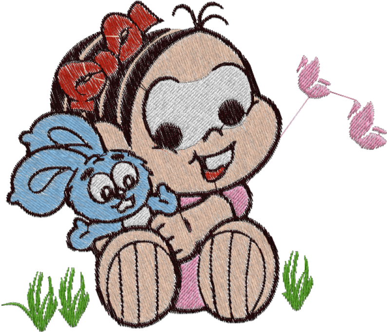 Monica's Gang Jimmy Five Drawing Turma Da Mônica Baby - Turma Da Monica Baby (800x800)