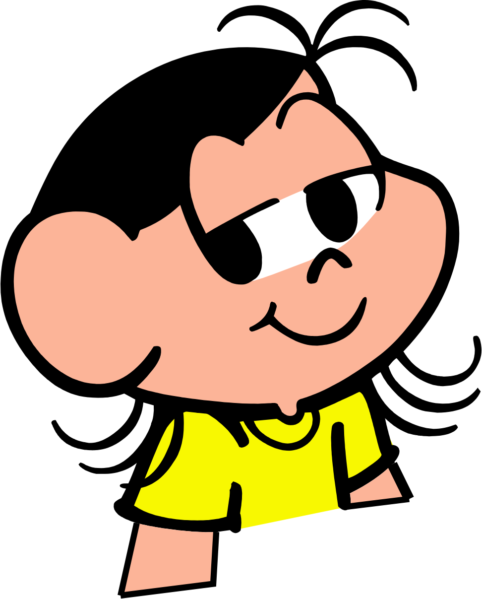 Magali - Turma Da Monica Magali Png (972x1207)