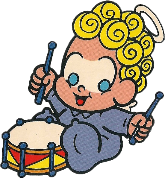 Essa Turminha Está Toda Em Png - Anjinho Turma Da Monica (631x622)