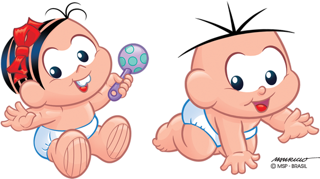 Mais Praticidade Para O Banho Do Bebê, Limpando E, - Monica E Cebolinha Bebe (653x362)