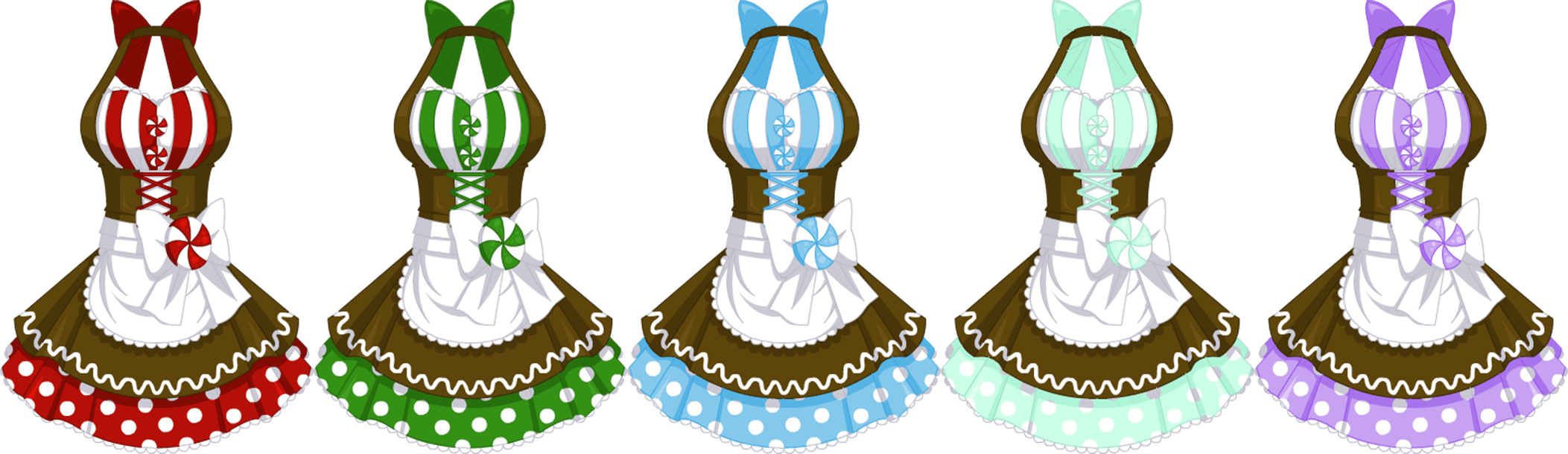 2017 Sweetie Pie Hair Decoration Dec - Illustration (2105x609)