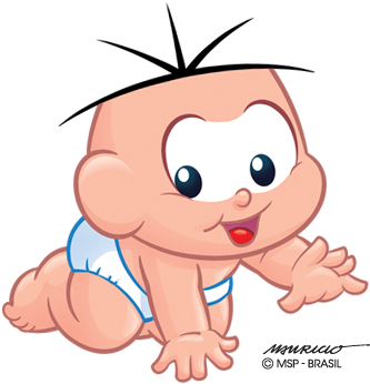 Huggies - Turma Da Monica Bebe Cebolinha (345x358)