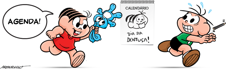 Personagens Turma Da Monica Png (962x300)