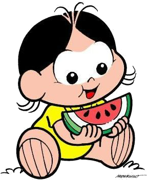 O Que Achou - Imagens Da Magali Baby (438x408)