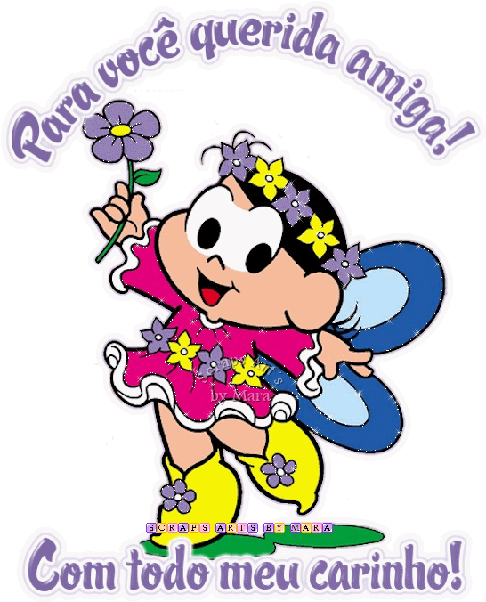 Gifs Da Turma Da Mônica Ii - Gif Da Turma Da Mônica (553x694)