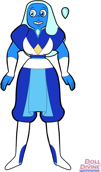 Holly Blue Agate Gemsona By Duskstripe87 - Agate (400x600)
