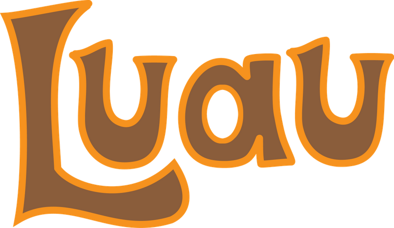 Luau Party Clip Art (800x464)
