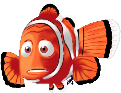 Baú De Imagens - Pai Do Procurando Nemo Png (513x397)