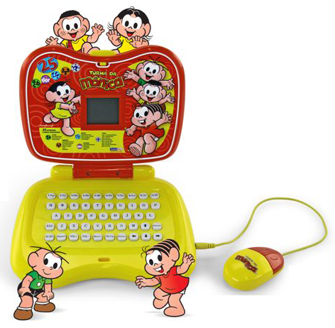 Laptop Turma Da Mônica - Lap Top Infantil (472x462)