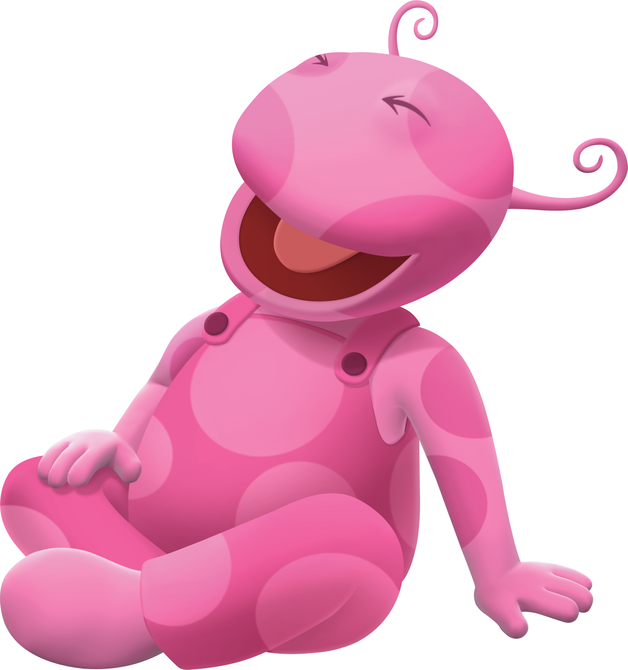The Backyardigans Uniqua Laughing Nickelodeon Character - The Backyardigans Uniqua Laughing Nickelodeon Character (2000x2135)