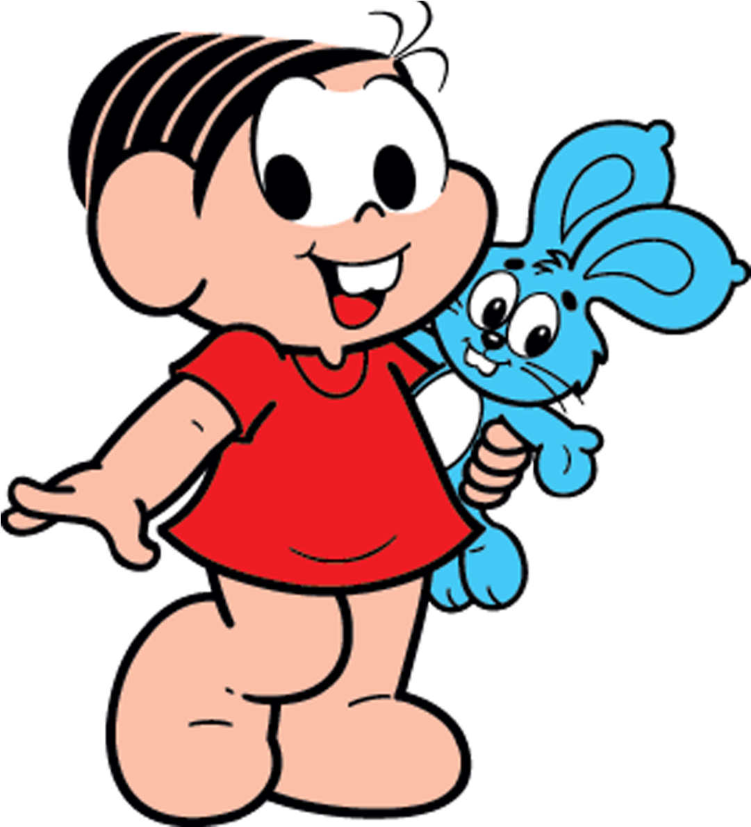 Era Um Do Tio Patinhas E Outro Do Zé Carioca - Turma Da Monica Monica (1200x1200)