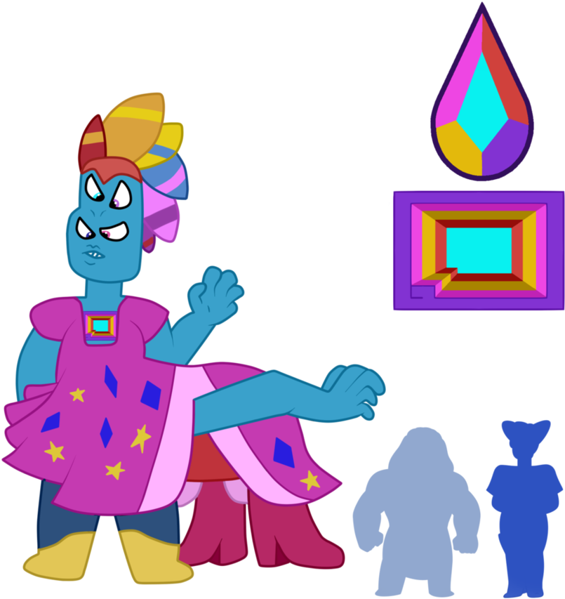 Bismuth/holly Blue Agate By Pokederp198 - Steven Universe Holly Blue Agate Fusions (894x894)