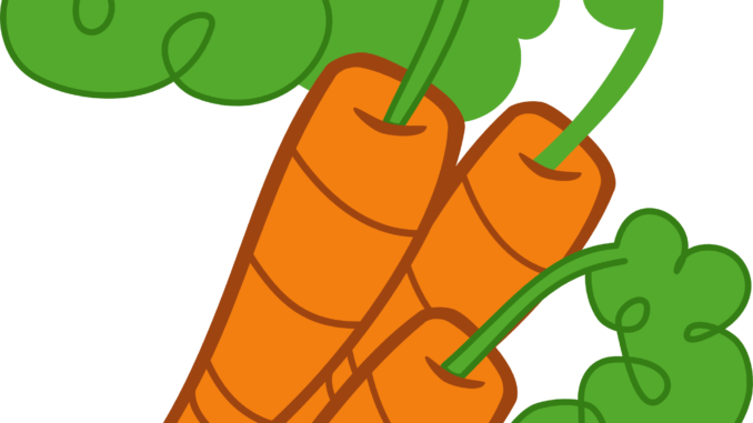 Clipart Carrot Photos - Transparent Background Vegetables Clipart (678x381)