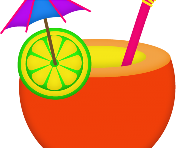 Hawaiian Flowers Clipart - Festa Na Piscina Png (640x480)