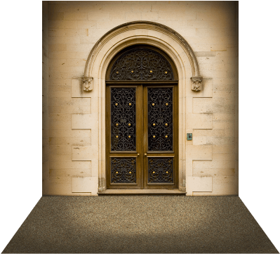 Castle Door Of Dunrobin 3d S3d215 - Castle (400x400)