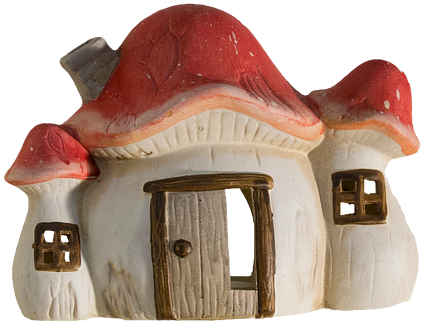 Home, Red Roof, Fairy Castle, Small Castle, Door - Png Transparante Afbeeldingen Bougainville (640x453)